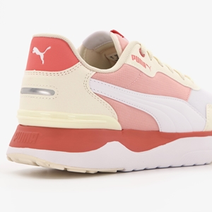 Puma R78 Voyage dames sneakers wit/oranje