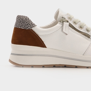 Hush Puppies dames sneakers met rits