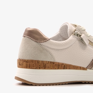 Hush Puppies dames sneakers met suède inzetten main product image