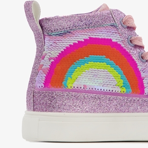 Bue Box meisjes sneakers met regenboog main product image