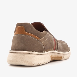 Hush Puppies heren leren instapper bruin main product image