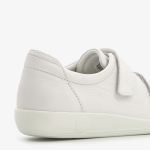 Ecco Soft 2.0 leren dames sneakers wit