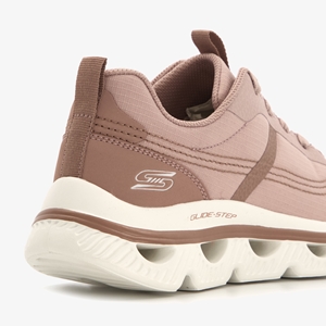 Skechers Arc Waves dames sneakers taupe main product image