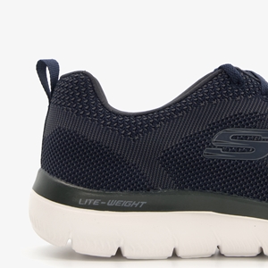 Skechers Summits Brisbane heren sneakers blauw main product image