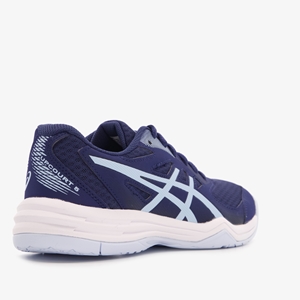 Asics Upcourt 5 dames zaalsportschoenen blauw