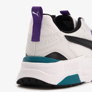 Puma Trinity Lite heren sneakers wit/grijs main product image