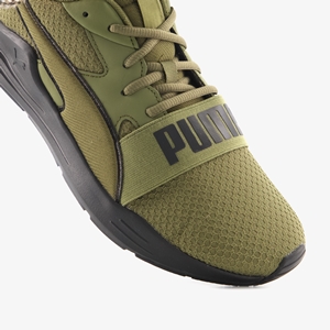 Puma Wired Run Pure heren sportschoenen groen