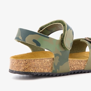 Hush Puppies jongens bio sandalen camouflageprint