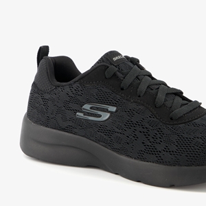 Skechers Dynamight 2.0 dames sneakers zwart main product image