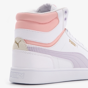 Puma Shuffle Mid hoge dames sneakers wit main product image