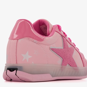 Breezy Rollers kinder sneakers met wieltjes roze main product image