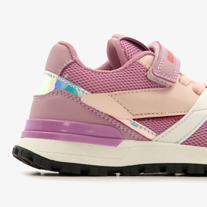 Braqeez meisjes sneakers met roze details