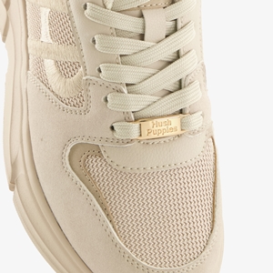 Hush Puppies dames sneakers beige