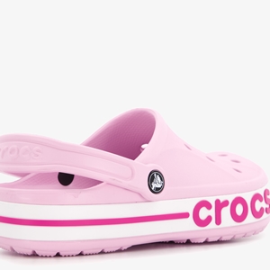 Crocs Bayaband dames clogs roze main product image