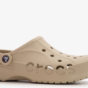 Crocs Baya heren clogs beige main product image