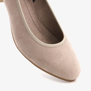 Softline dames pump beige