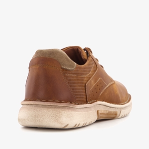 Hush Puppies leren heren veterschoenen