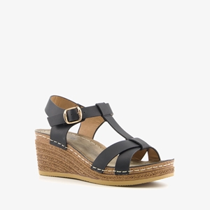 Blue Box dames sandalen met sleehak online bestellen Scapino