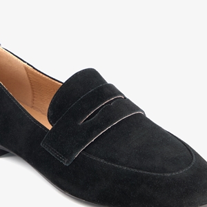 Hush Puppies dames loafers zwart