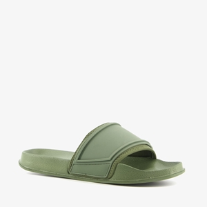 Groene badslippers on sale