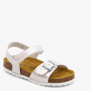 Hush Puppies meisjes bio sandalen zilver