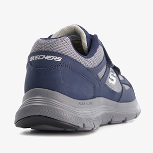 Skechers Flex Advantage 4.0 heren sneakers blauw