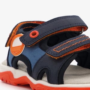 Blue Box jongens sandalen met oranje zool