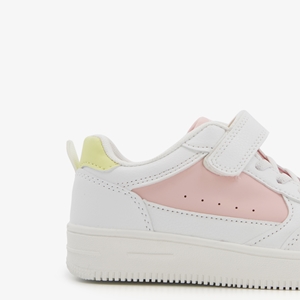 Osaga meisjes sneakers wit pastel