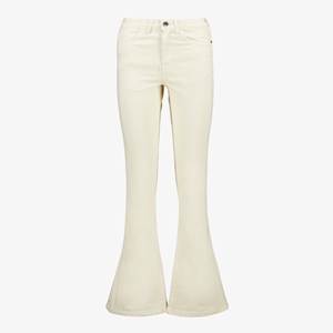 TwoDay dames flared jeans beige
