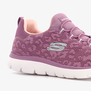 Skechers Summits Leopard Spots dames sneakers main product image