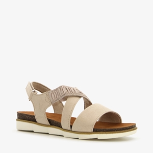 Nova dames sandalen beige