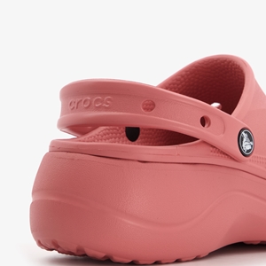 Crocs Baya Platform dames clogs roze