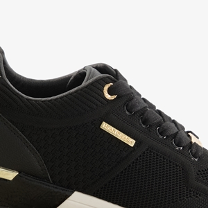 Hush Puppies dames sneakers gouden details main product image