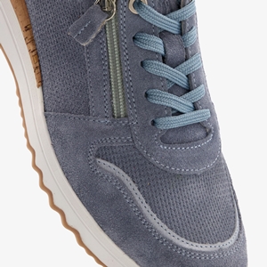 Hush Puppies dames sneakers blauw