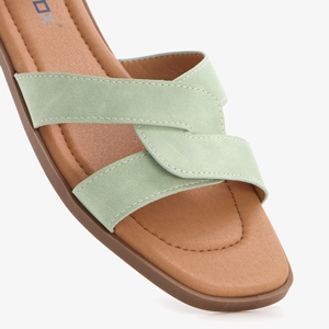 Blue Box dames slippers mint