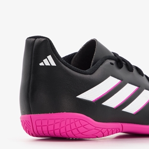 Adidas Copa Pure 4 zaalschoenen zwart/roze