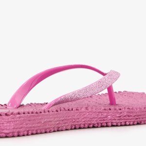 Supercracks dames teenslippers roze main product image