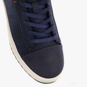 McGregor heren sneakers donkerblauw