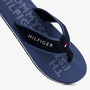 Tommy Hilfiger heren teenslippers blauw main product image