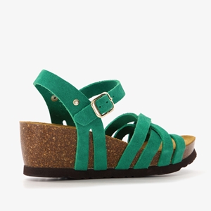 Hush Puppies Bio dames sandalen groen