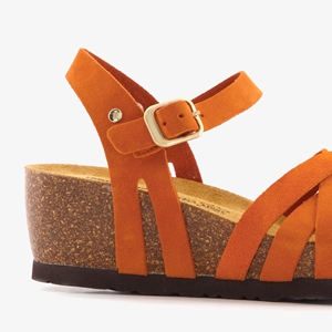 Hush Puppies Bio dames sandalen oranje