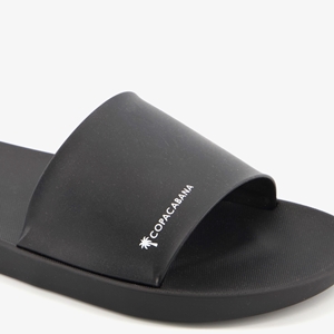 Copacabana vegan heren badslippers zwart main product image