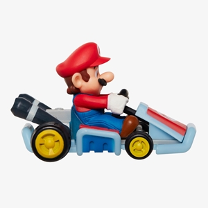 Super Mario kart met Mario