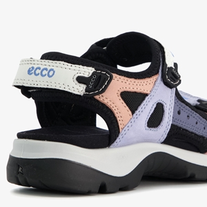 ECCO Offroad leren dames sandalen zwart main product image