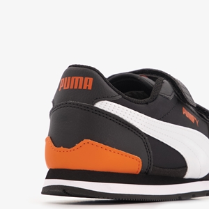 Puma ST Runner V3 kinder sneakers blauw/oranje