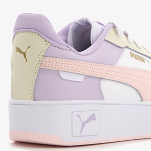 Puma Carina Street dames sneakers wit/paars