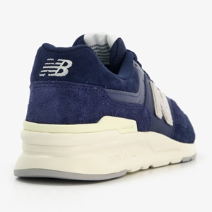 New Balance CM997 heren sneakers blauw/wit