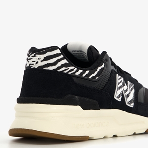 New Balance 997H dames sneakers zwart/wit main product image