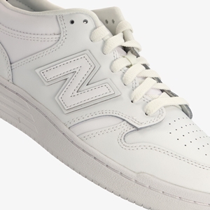 New Balance BB480L3W heren sneakers wit