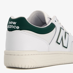 New Balance BB480LGT heren sneakers wit